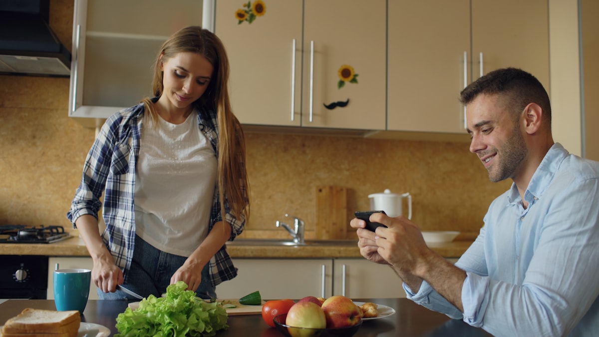 Fitness meal preparation